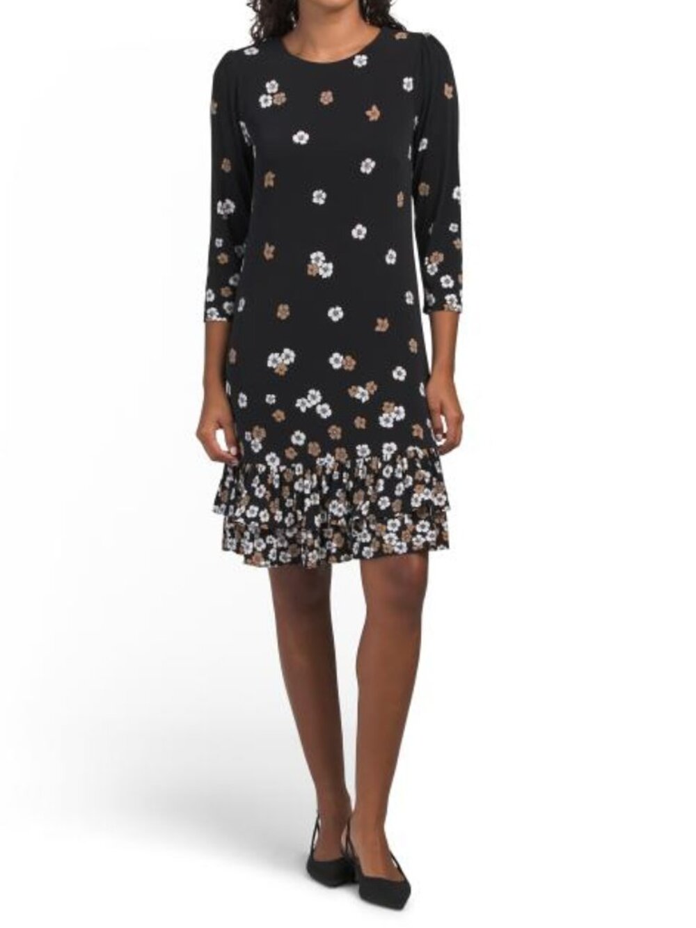 TOMMY HILFIGER Jersey Knit Mini Dress
